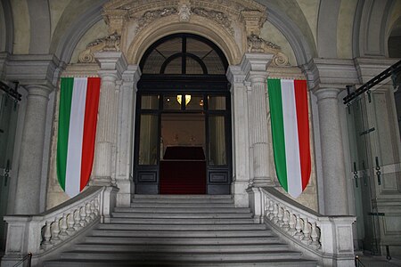 Entrée du Musée du Risorgimento.