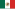 Bandera de Méxicu