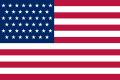 Flaga rządu wojskowego Stanów Zjednoczonych na Kubie (1898–1902; 1906–1909)