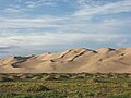 Peščene sipine Khongoryn Els, Narodni park Gurvansaikhan, Mongolija
