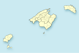 Masanella ubicada en Islas Baleares