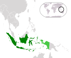 Republik Indonesia pada tahun 1961