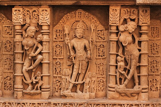 Sculptures at Rani ki Vav by Snehrashmi