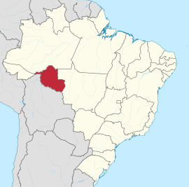 Situo de Rondonio