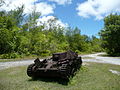 17.4 - 23.4: In char armà giapunais dil tip 95 Ha-Go da la Segunda Guerra mundiala sin l'insla da Palau.