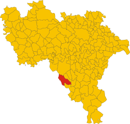 La Riva - Localizazion