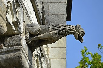 Gargouille du Château des Ducs de Bretagne - Nantes