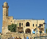 מסגד הבנוי על מצודה צלבנית בנבי סמואל