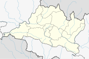 दान्सिङ is located in बागमती प्रदेश