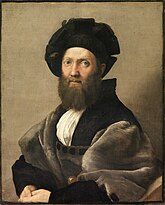 Portrait of Baldassare Castiglione 1514-1515