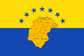 Bandera de la Provincia de Herrera