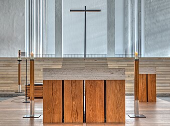 Altar na igreja da Santa Cruz em Dülmen, Renânia do Norte-Vestfália, Alemanha (definição 6 034 × 4 479)