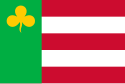 Vlagge van de veurmaolige gemeente Boarnsterhim (Boornsterhem)