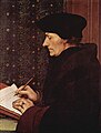 Hans Holbein Retrat d'Erasme