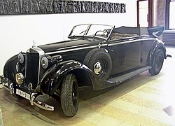 La voiture de Heydrich