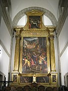 Interior, retablo