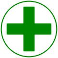 Crucea verde, simbol răspândit în Europa şi India