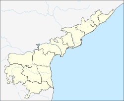 തിരുപ്പതി is located in Andhra Pradesh