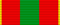 Medaglia al merito del lavoro durante la grande guerra patriottica del 1941-1945 - nastrino per uniforme ordinaria