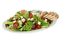 A salad platter.