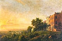 The Terrace, Richmond Hill, overlooking the River Thames, c. 1775
