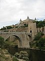Puente de San Martín y Alcázar de Toledo