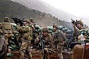 Pasukan AS di Kunar, Afganistan