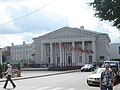 Lietuvių: Rotušė English: Town Hall Polski: Ratusz Беларуская: Ратуша