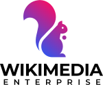 Logo de Wikimedia Entreprise