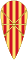 Escut d'armes de Ramon Berenguer IV a Alfons I