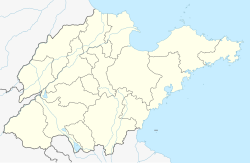 Linqing is located in Shandong