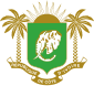Emblema - Bregu i Fildishtë