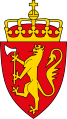 Norges riksvåpen The Norwegian coat of arms