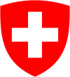 Wapen van Confédération Suisse / Schweizerische Eidgenossenschaft / Confederazione Svizzera / Confederaziun Svizra