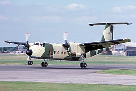 Самолёт De Havilland Canada DHC-5D Buffalo, идентичный потерпевшему крушение