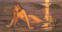 Едвард Мунк «Дівчина з моря», 1896