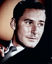 A portrait of Errol Flynn