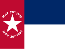 Flag of North Carolina (1861–1885)