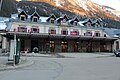 Gare de Chamonix-Mont-Blanc. (2012-03)