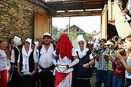 Traditional Albanian wedding