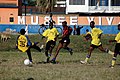A Foussbollspil i Bujumbura, 2006.