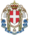 Lesser coat of arms from 1929 to 1944