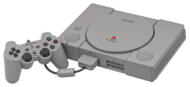 הפלייסטיישן של סוני הייתה קונסולת המשחקים הנמכרת ביותר בשנות ה־90.