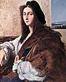 (1) Self-portrait? by Raphael, missing since World War II or Francesco Maria della Rovere ?