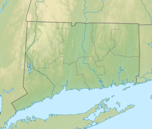 Blackledge River is located in Connecticut