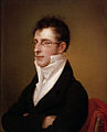 "Portrait of Rubens Peale" (1807)
