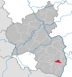 Li position de Neustadt an der Weinstraße in Rheinland-Palatinia