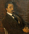 Mann mit russischer Zigarette (1901)