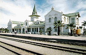 Image illustrative de l’article Gare de Swakopmund