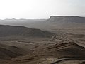 Syrian desert near Palmyra